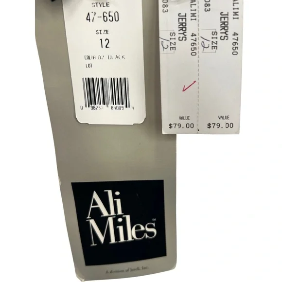 Ali Miles vtg lightweight blazer art to wear polka dots rayon 12 USA colorful - Picture 3 of 10